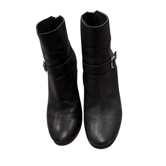 J.Crew Emmett Wedge Ankle Boots in black 8 - Picture 2 of 10